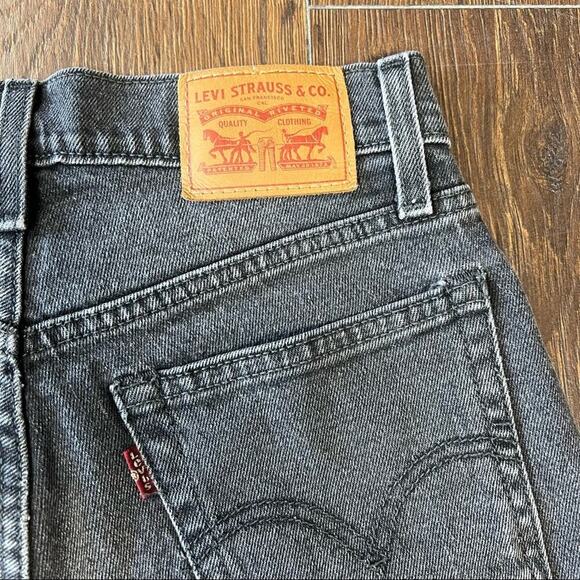 Levi's® Premium RIBCAGE WOMEN'S SHORTS SZ 25/0 - Picture 5 of 9